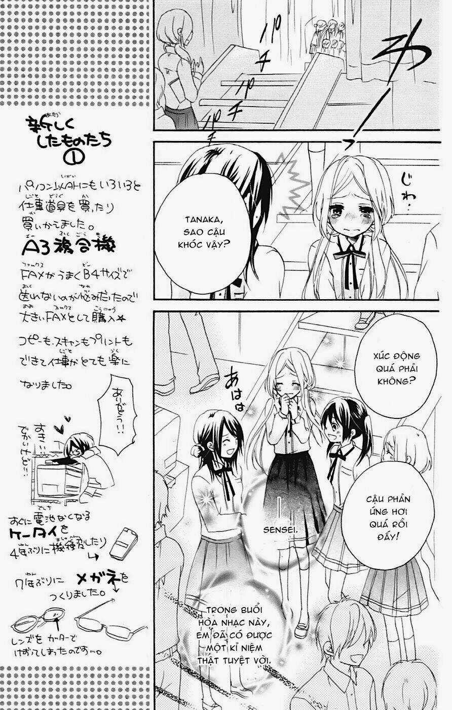 Sensei Ni Ageru Chapter 3 trang 20