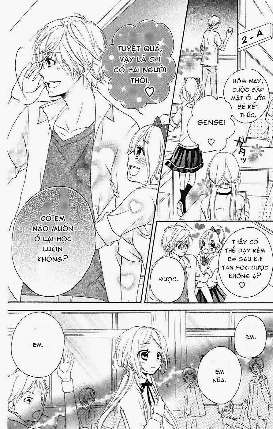 Sensei Ni Ageru Chapter 3 trang 21