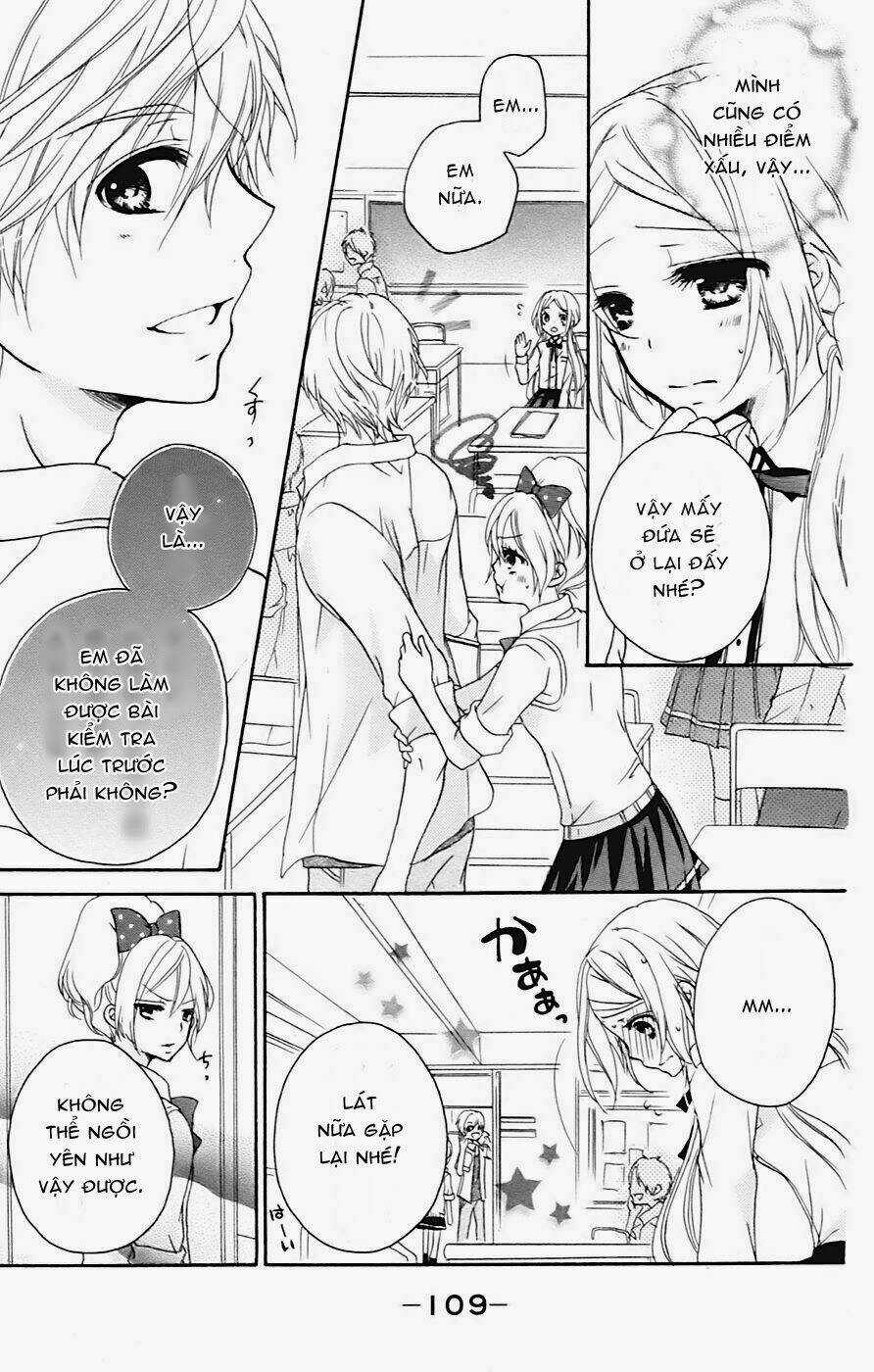 Sensei Ni Ageru Chapter 3 trang 22