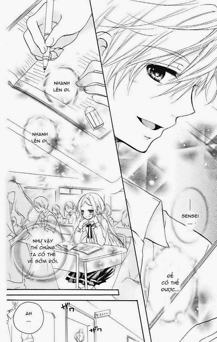 Sensei Ni Ageru Chapter 3 trang 23