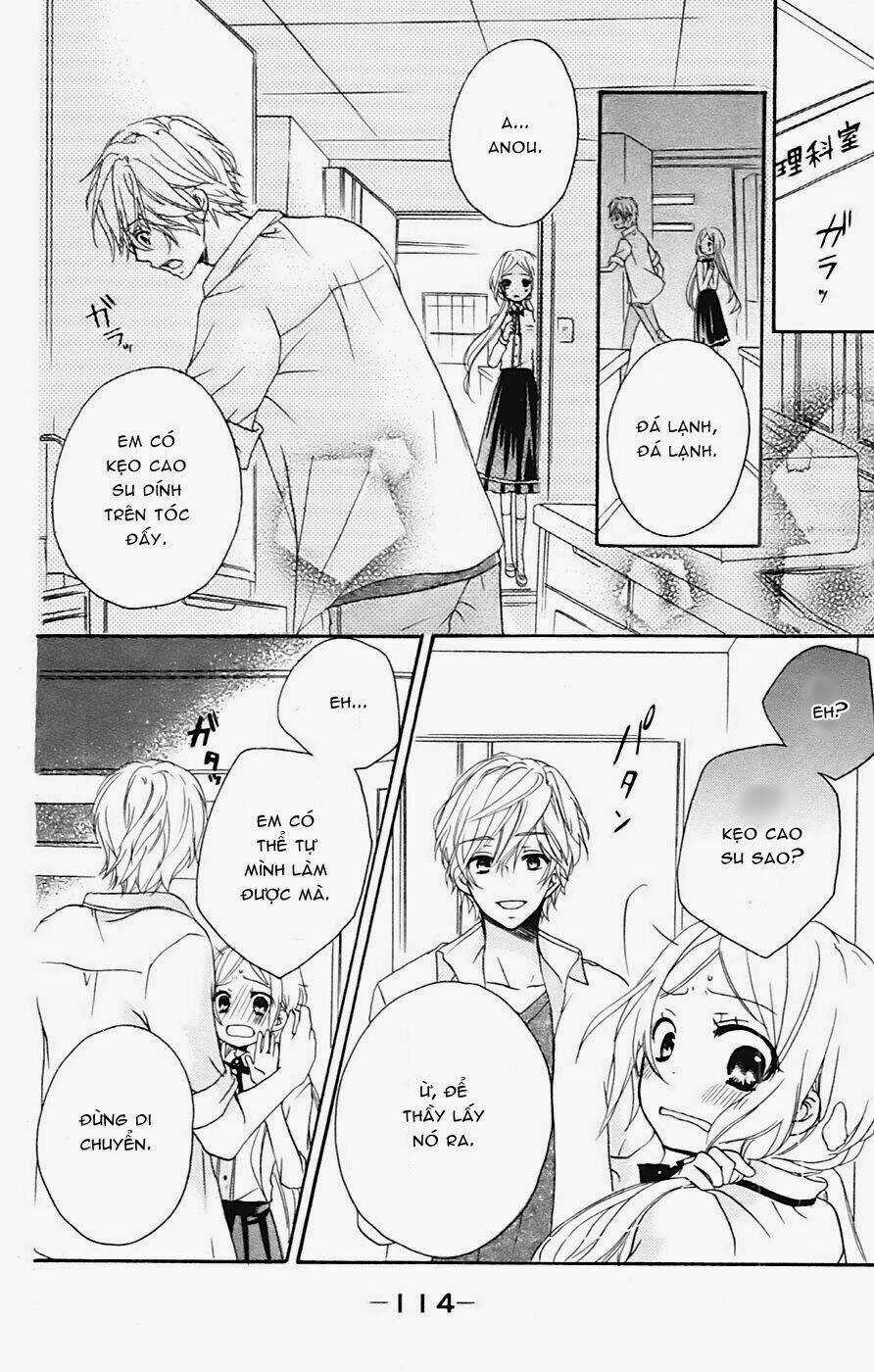 Sensei Ni Ageru Chapter 3 trang 27