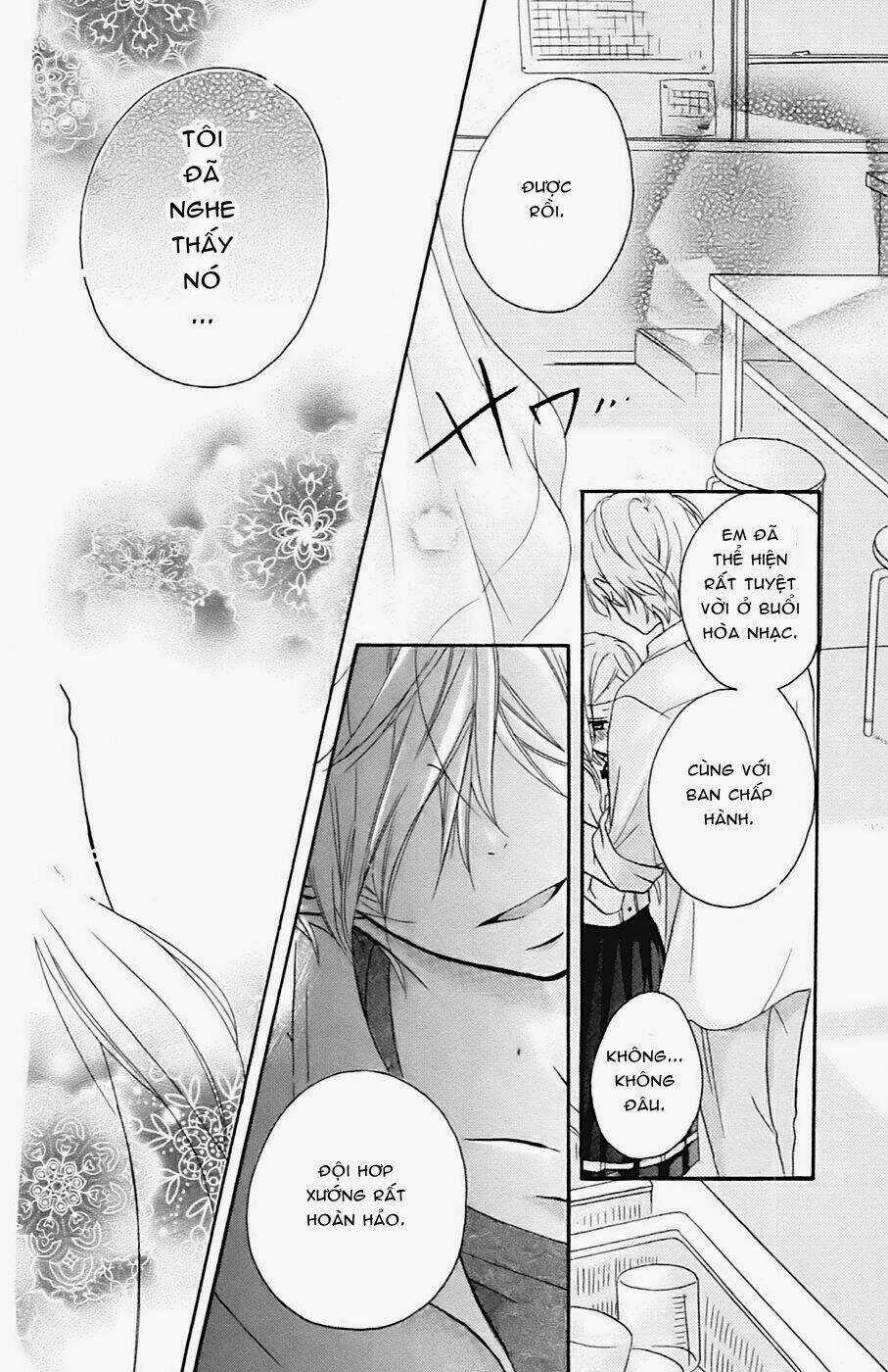 Sensei Ni Ageru Chapter 3 trang 29