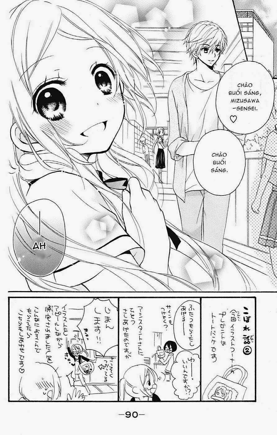 Sensei Ni Ageru Chapter 3 trang 3