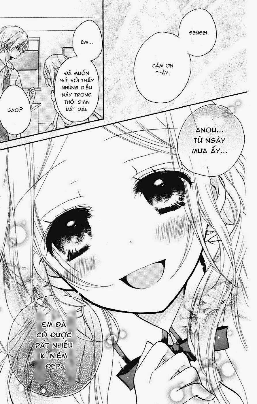 Sensei Ni Ageru Chapter 3 trang 32