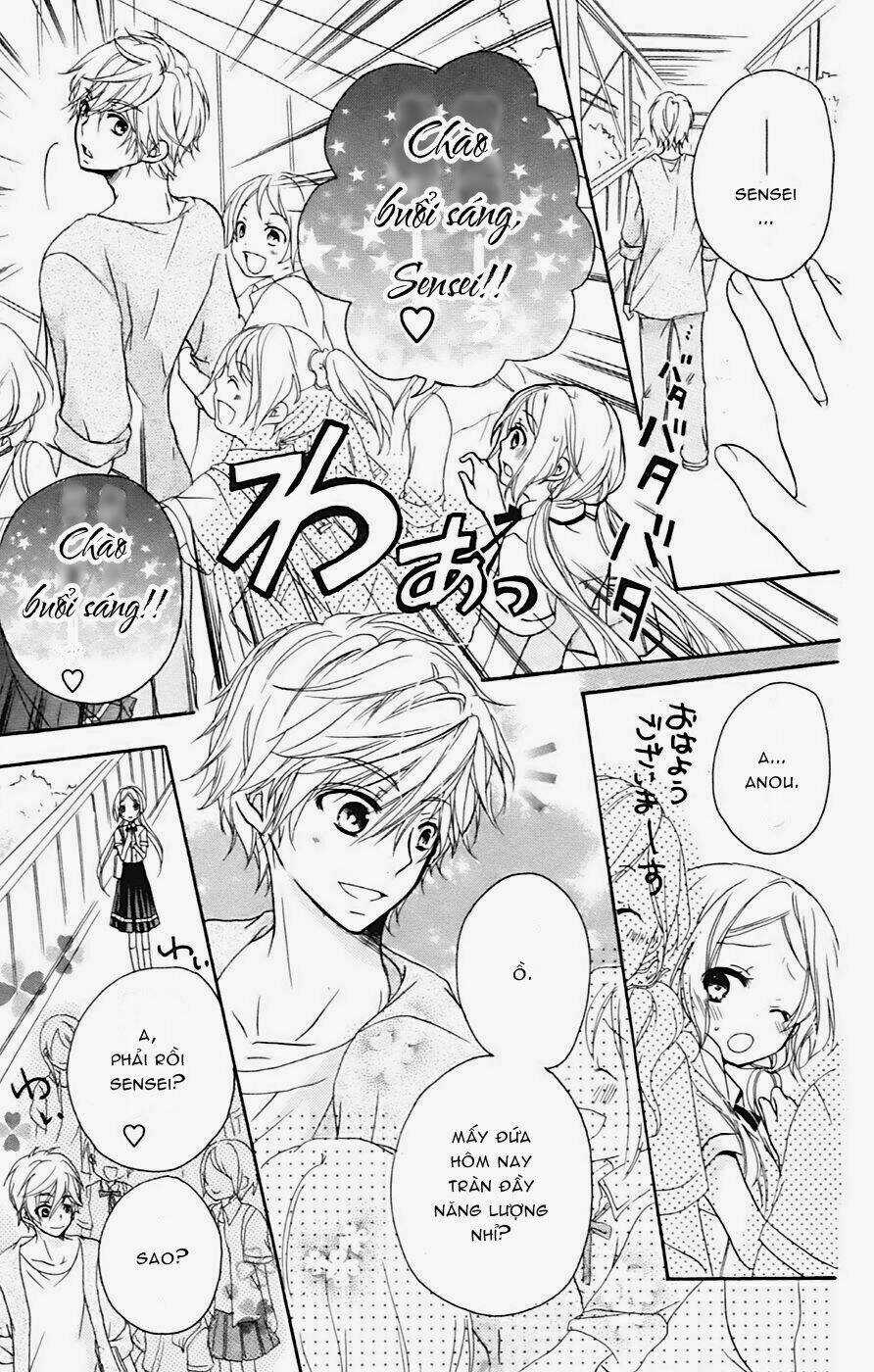 Sensei Ni Ageru Chapter 3 trang 4