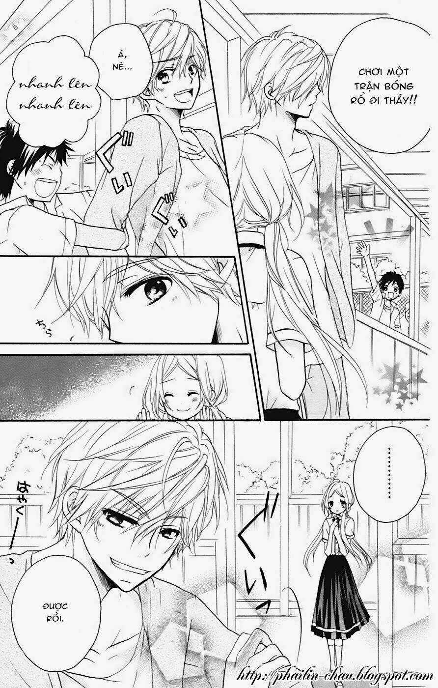 Sensei Ni Ageru Chapter 3 trang 6