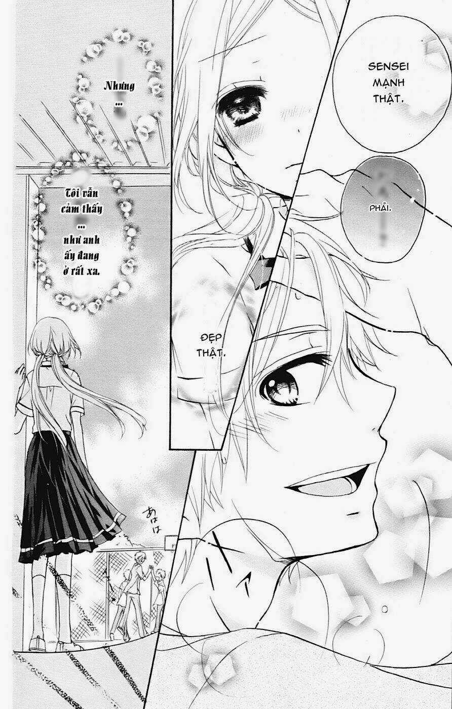 Sensei Ni Ageru Chapter 3 trang 9