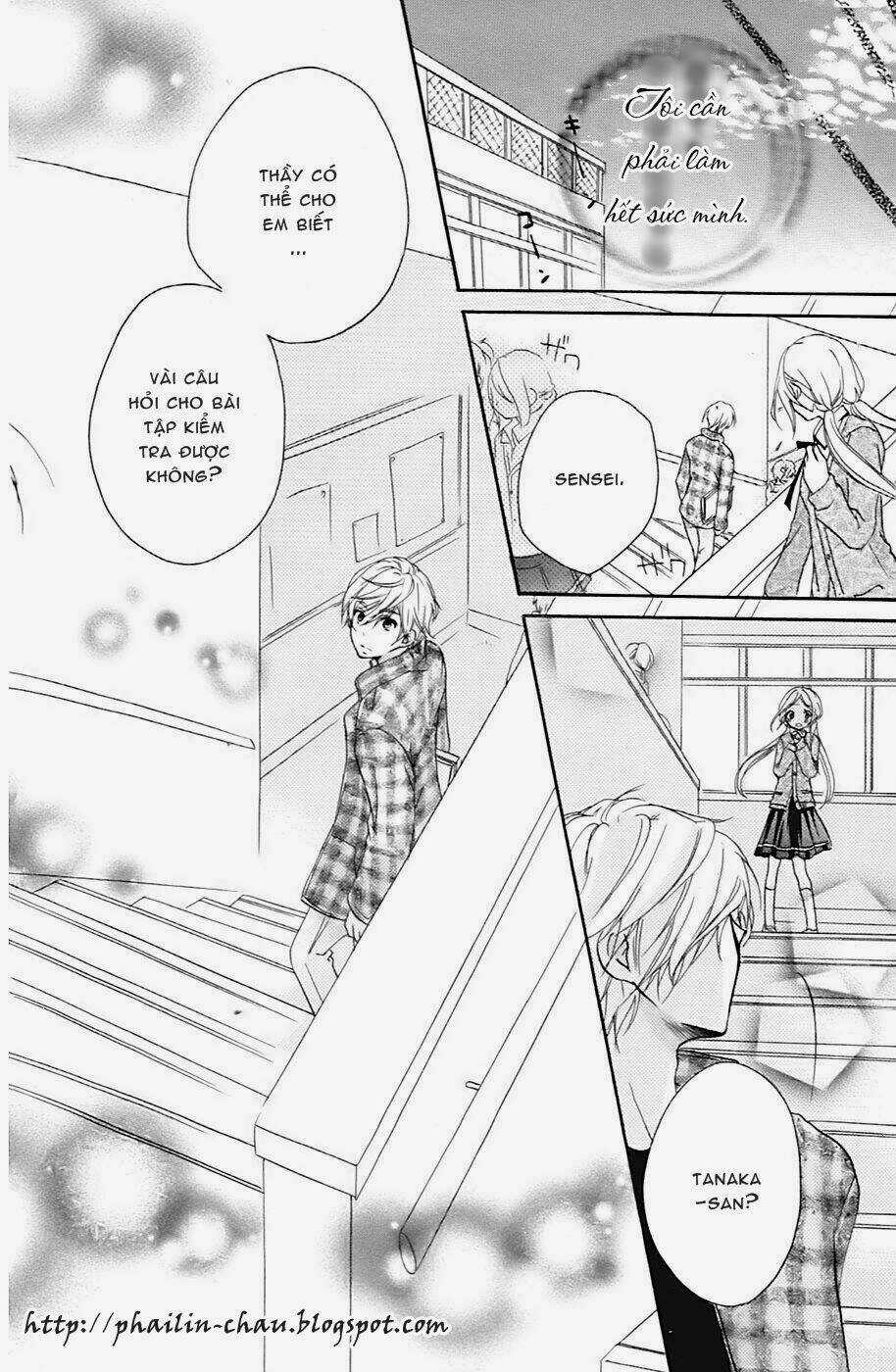 Sensei Ni Ageru Chapter 4 trang 11