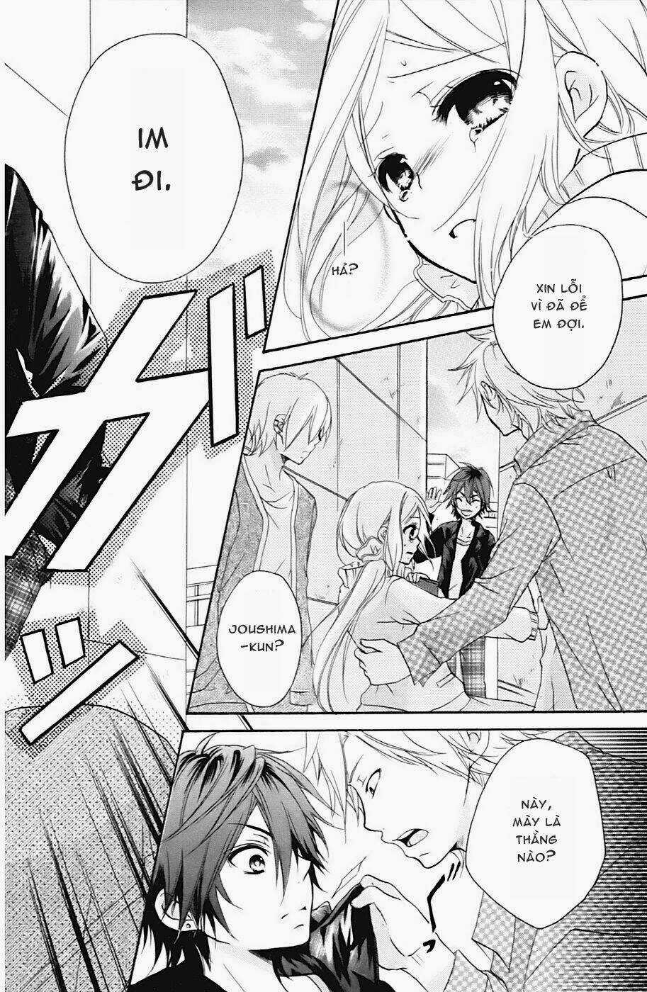 Sensei Ni Ageru Chapter 4 trang 15