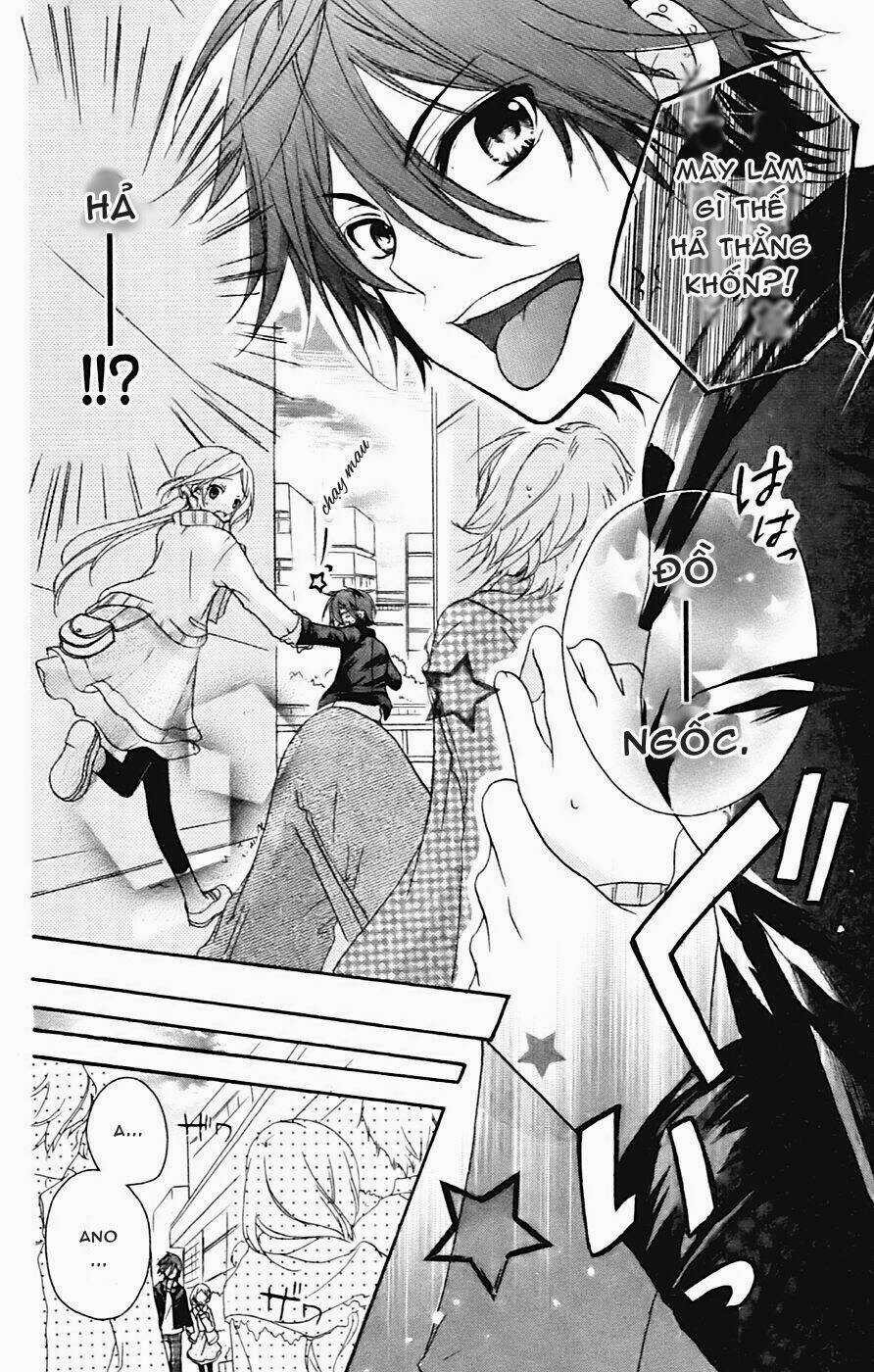 Sensei Ni Ageru Chapter 4 trang 17