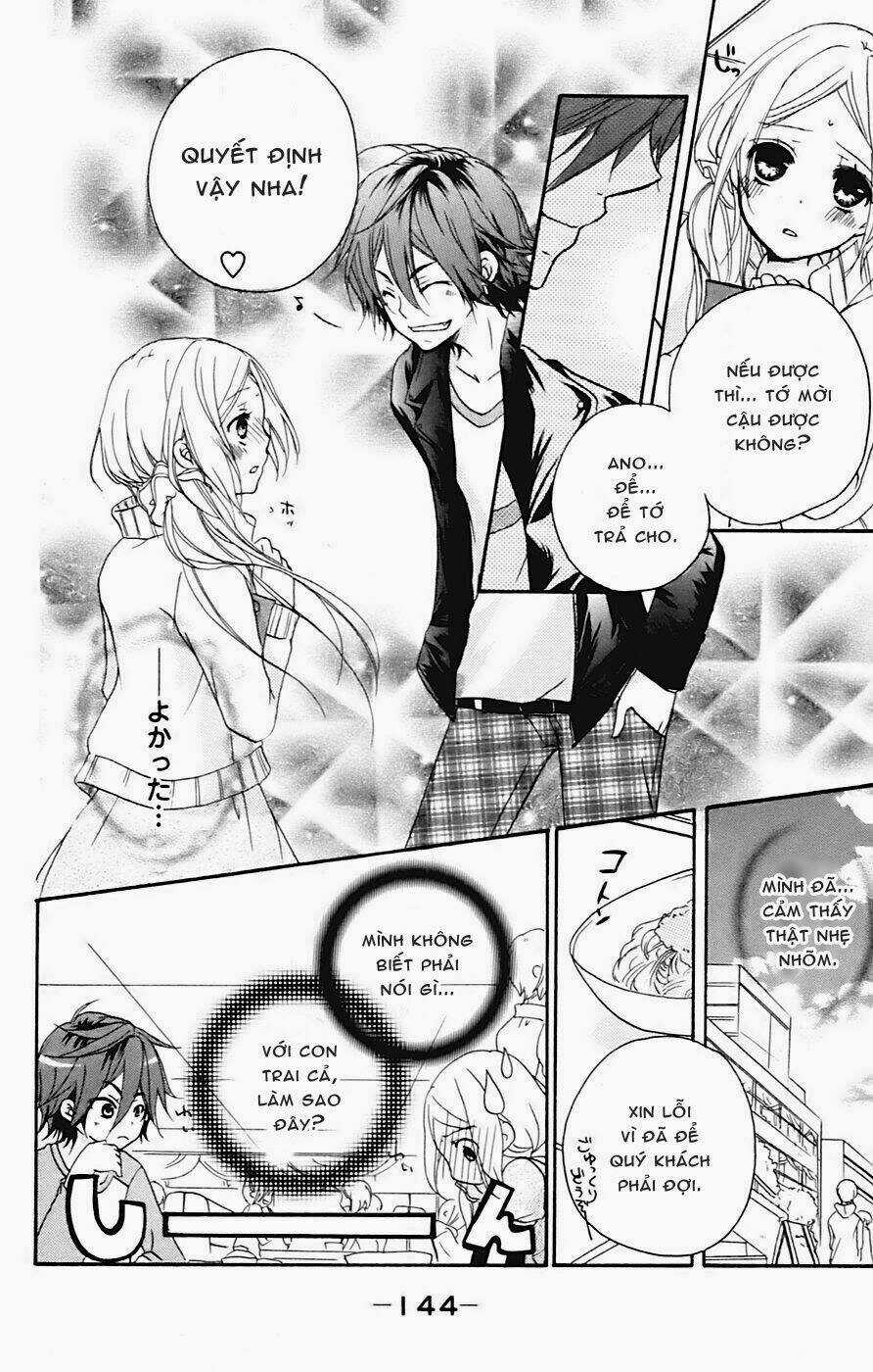 Sensei Ni Ageru Chapter 4 trang 19