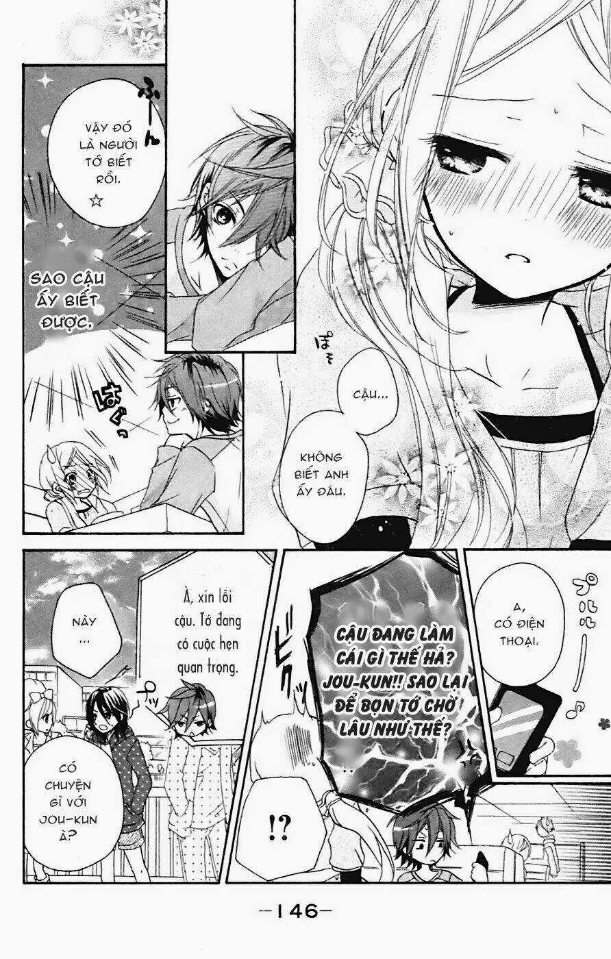 Sensei Ni Ageru Chapter 4 trang 21
