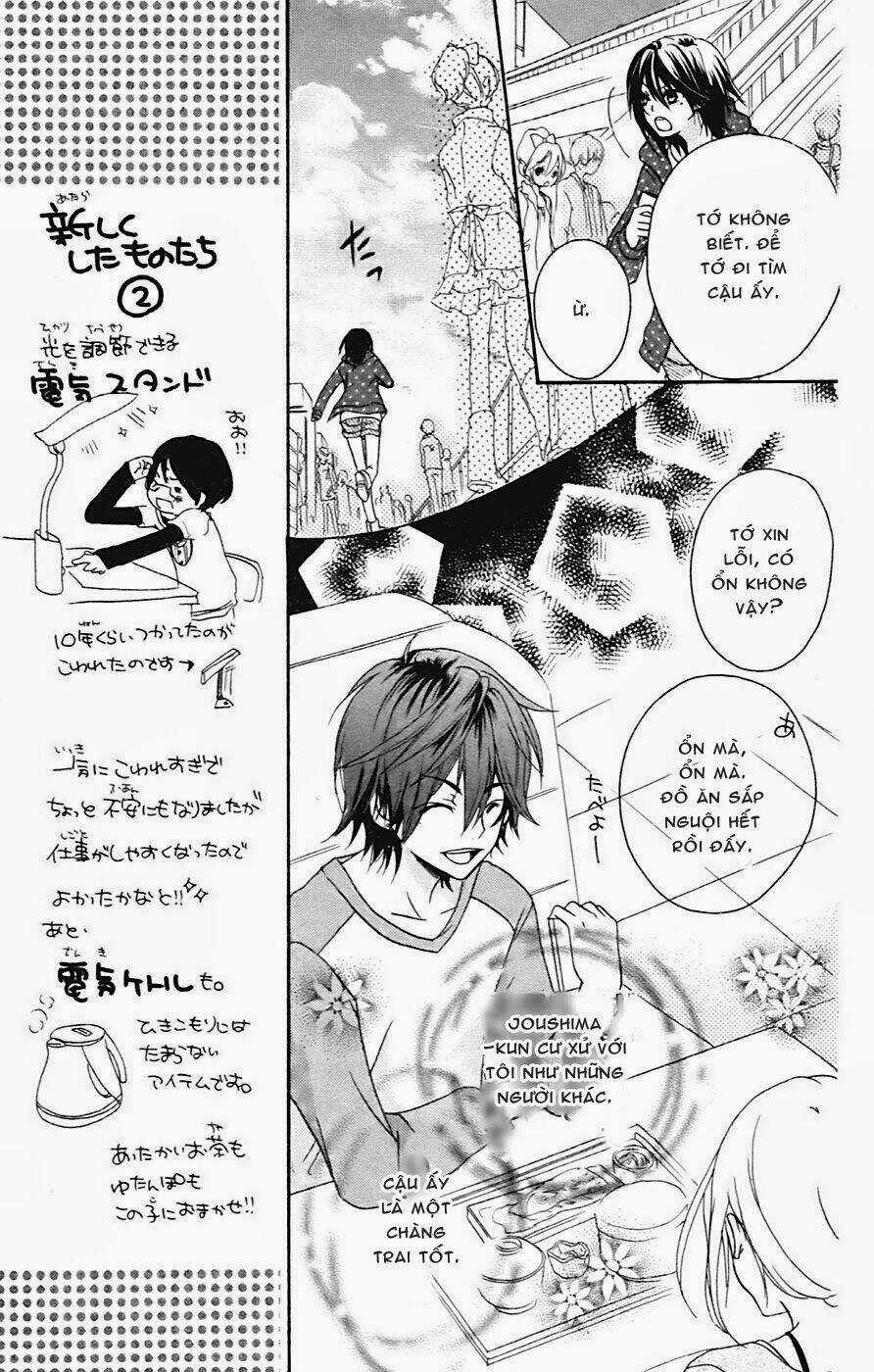 Sensei Ni Ageru Chapter 4 trang 22