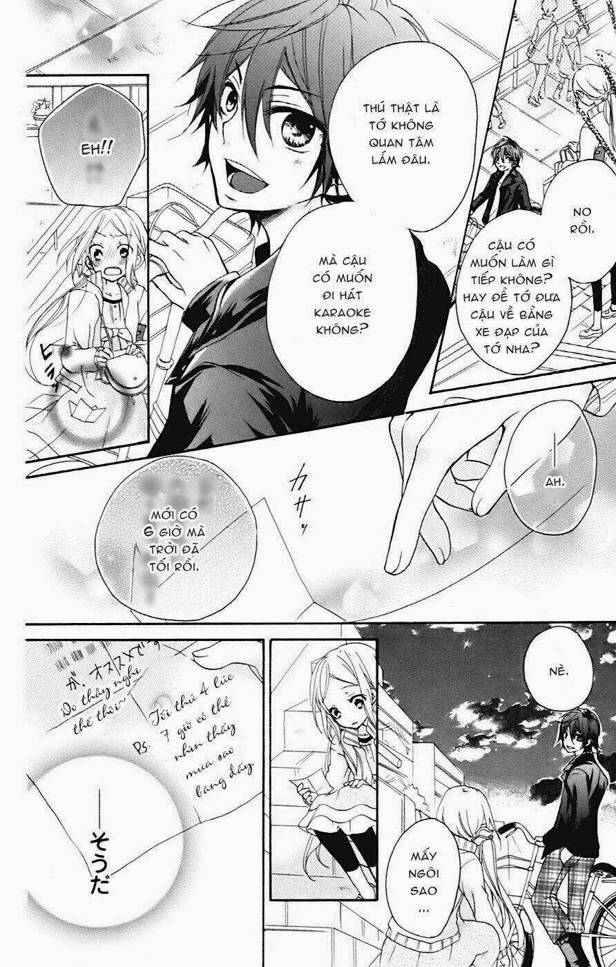 Sensei Ni Ageru Chapter 4 trang 23
