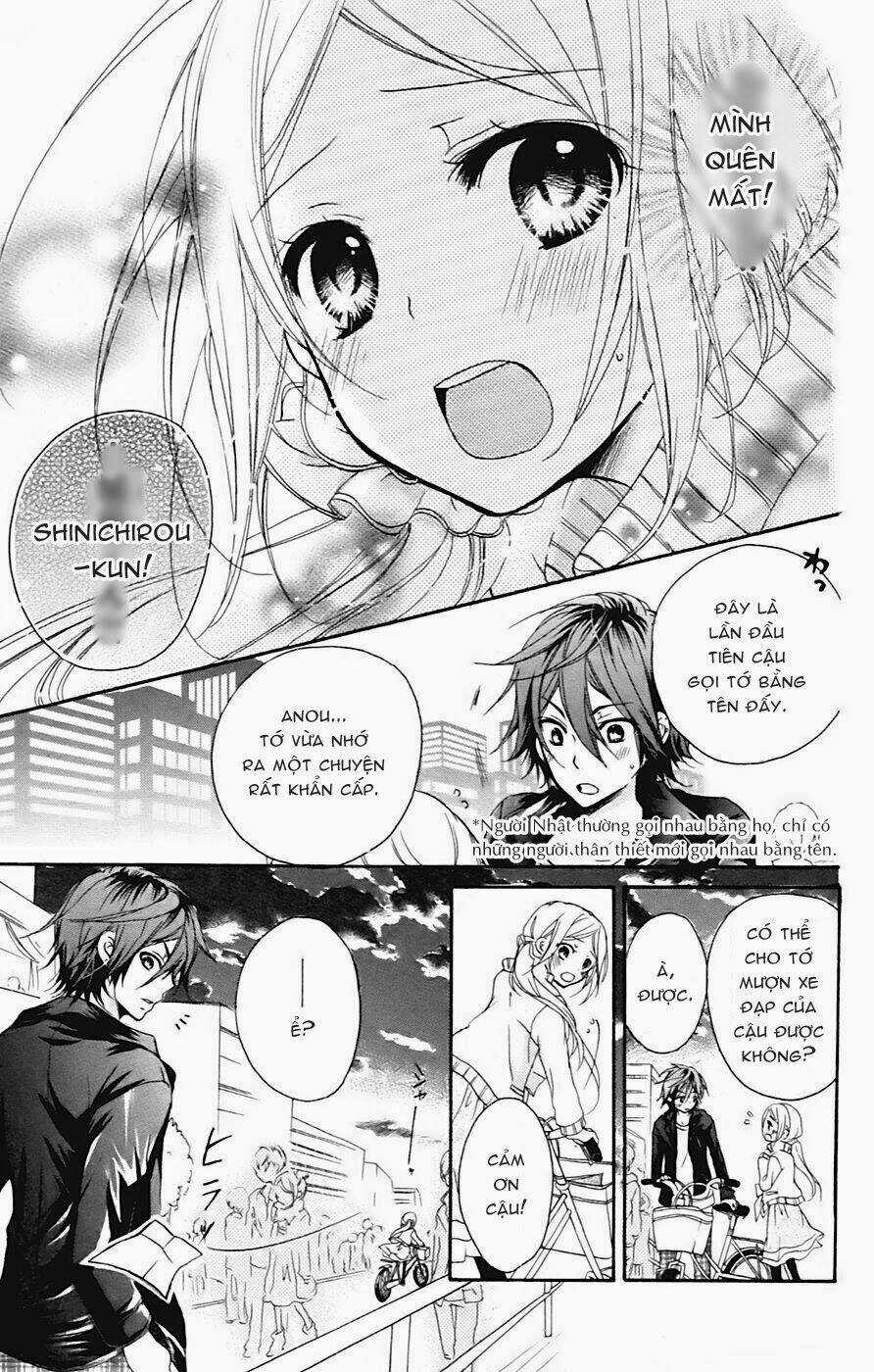Sensei Ni Ageru Chapter 4 trang 24