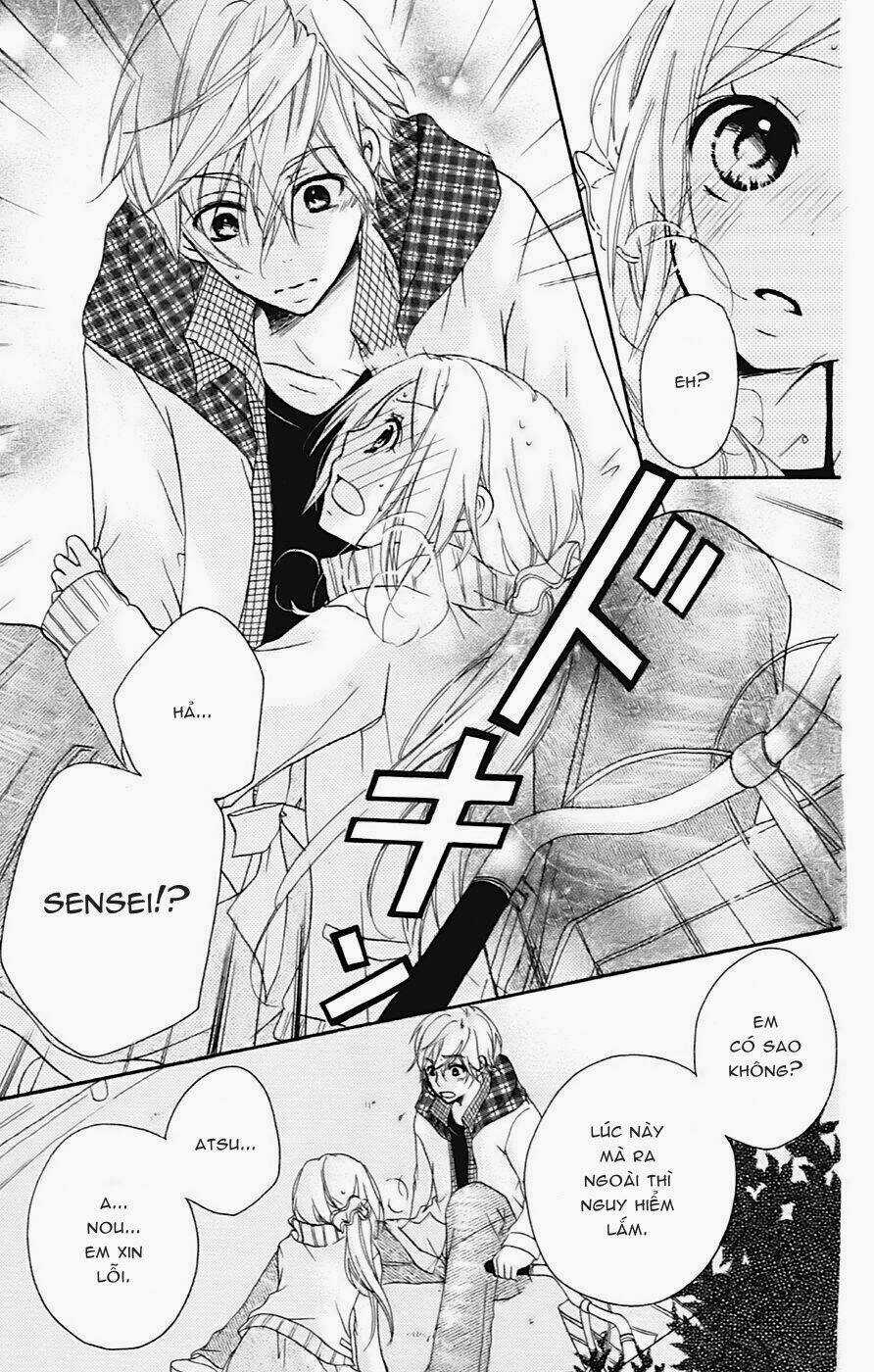 Sensei Ni Ageru Chapter 4 trang 28