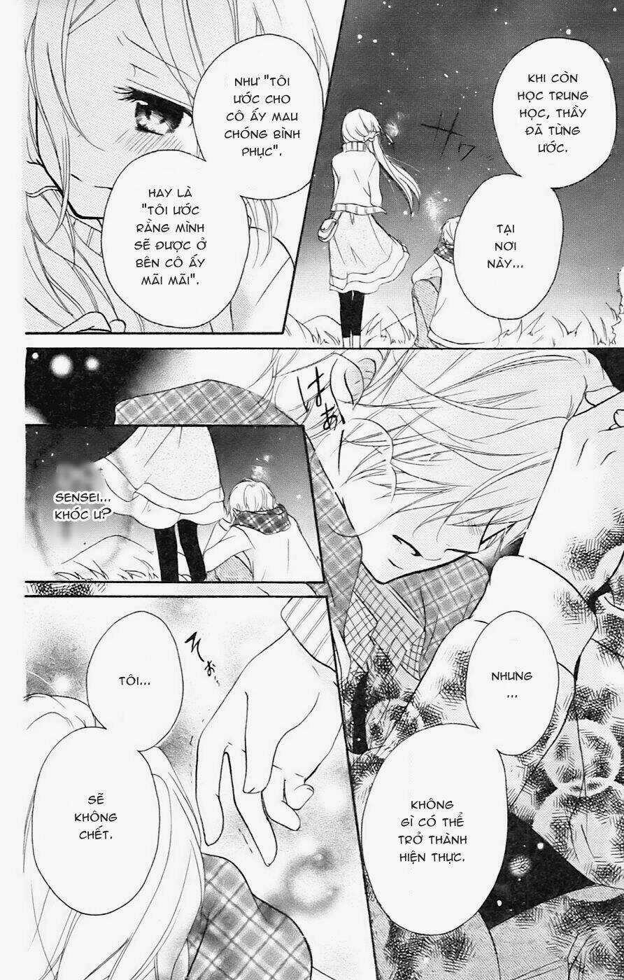 Sensei Ni Ageru Chapter 4 trang 33