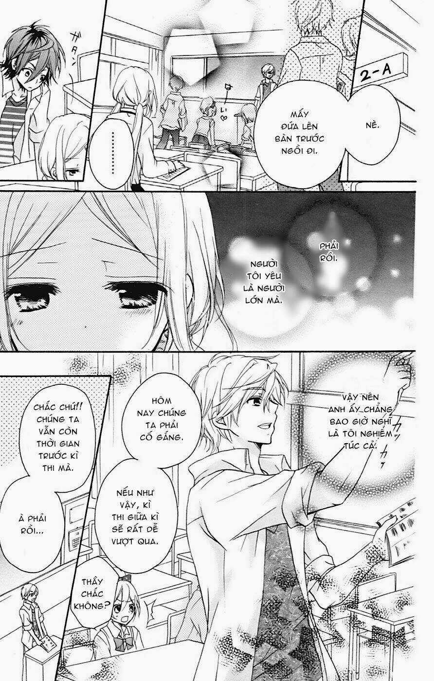 Sensei Ni Ageru Chapter 4 trang 6