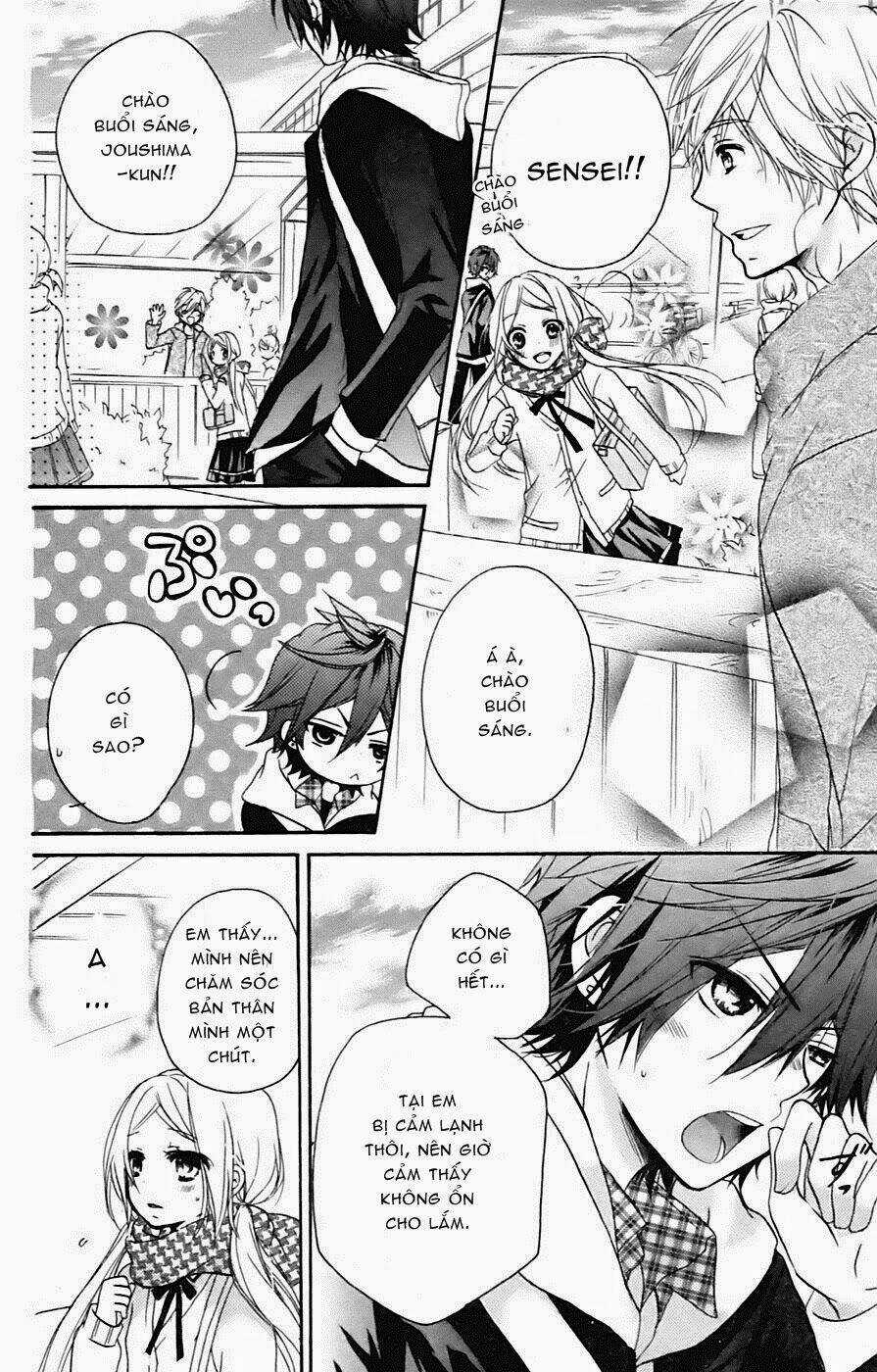 Sensei Ni Ageru Chapter 5 trang 12