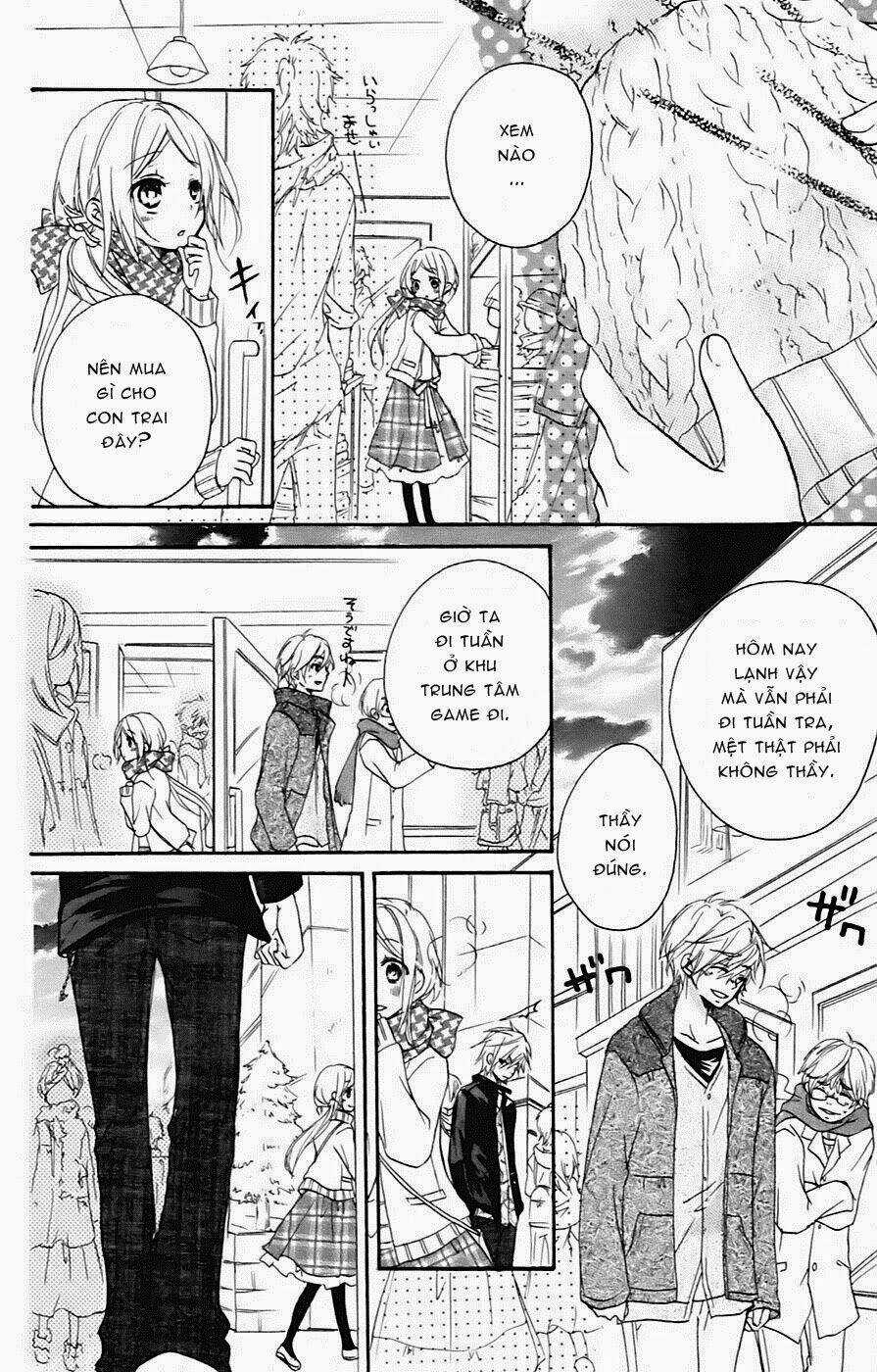 Sensei Ni Ageru Chapter 5 trang 14