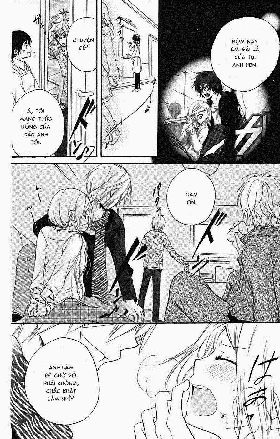 Sensei Ni Ageru Chapter 5 trang 16