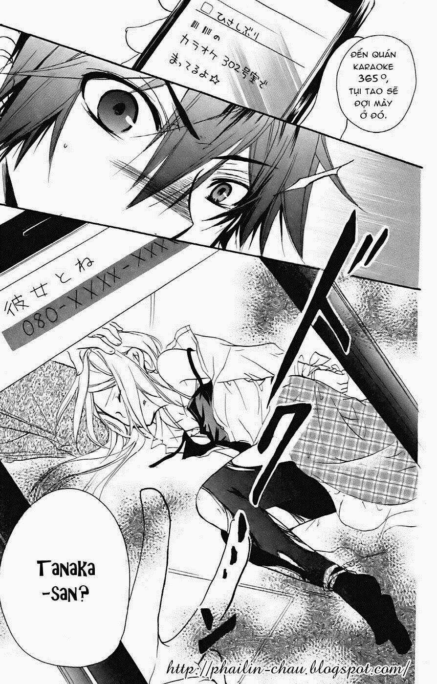 Sensei Ni Ageru Chapter 5 trang 19