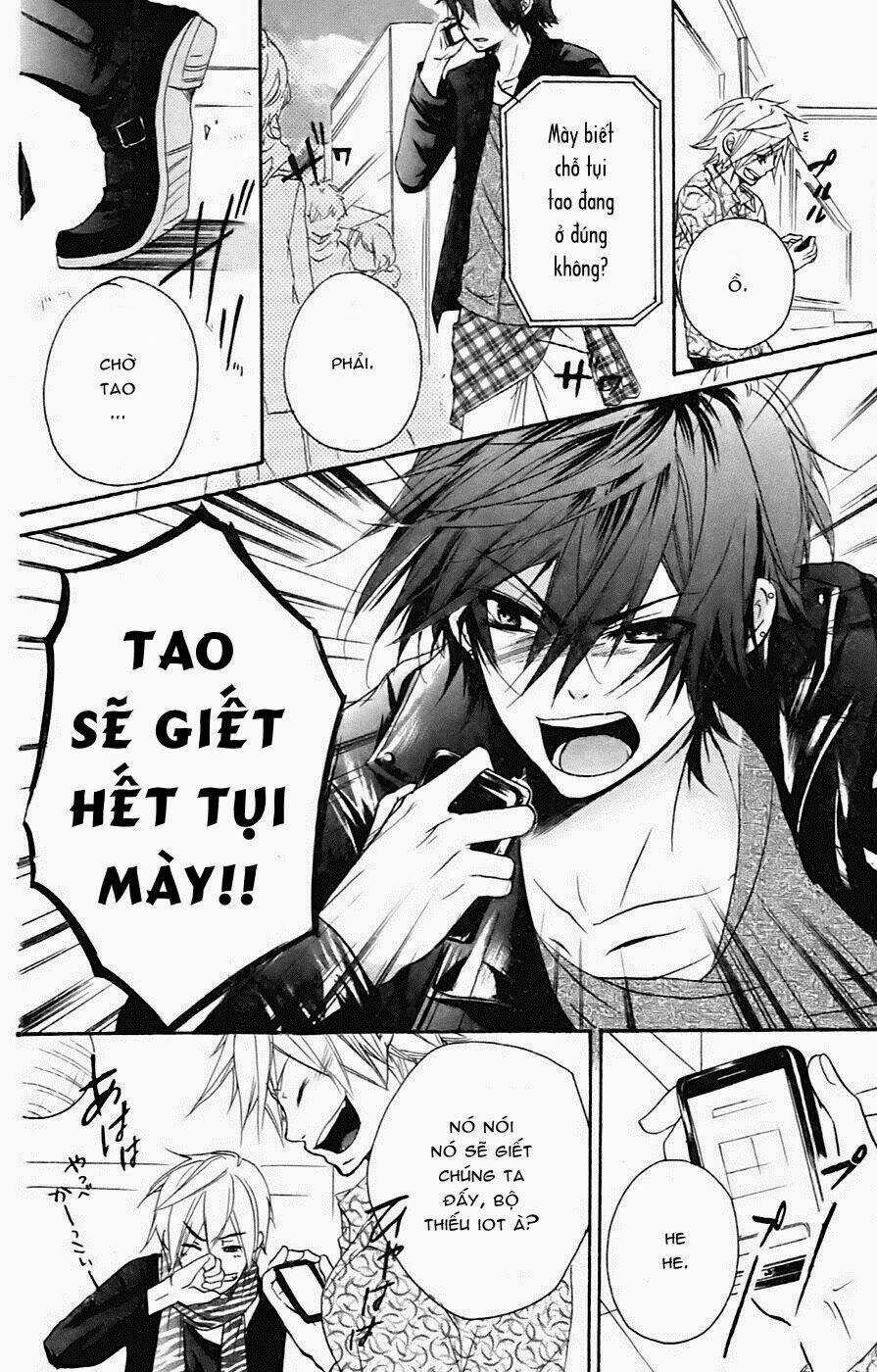 Sensei Ni Ageru Chapter 5 trang 20