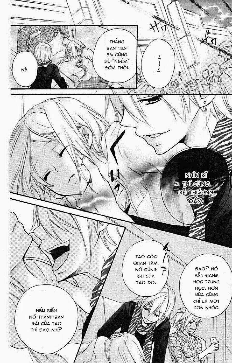 Sensei Ni Ageru Chapter 5 trang 22