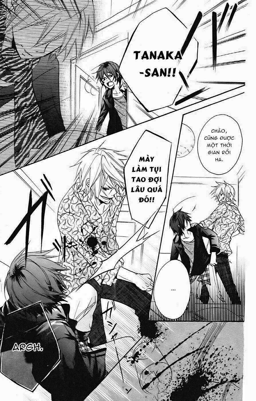 Sensei Ni Ageru Chapter 5 trang 23