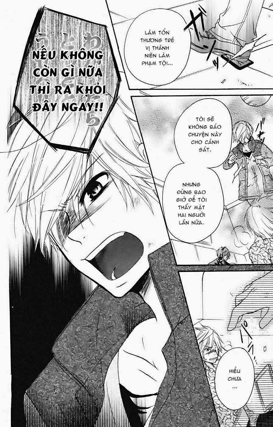 Sensei Ni Ageru Chapter 5 trang 30