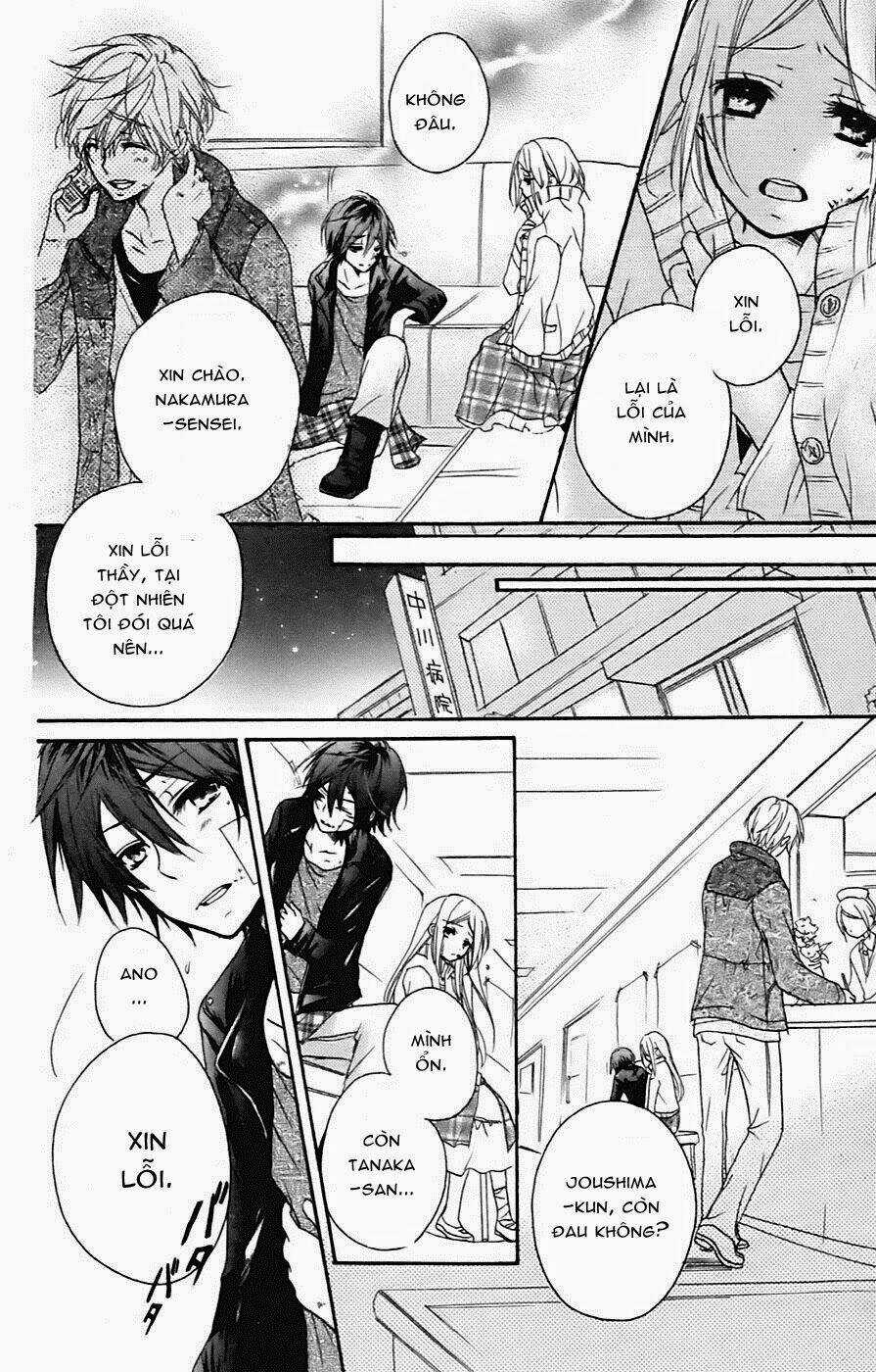 Sensei Ni Ageru Chapter 5 trang 32