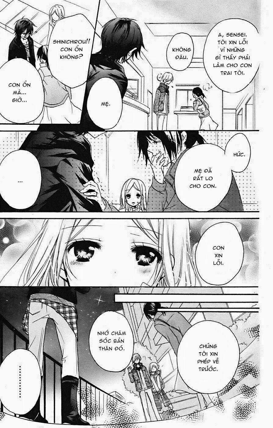 Sensei Ni Ageru Chapter 5 trang 33