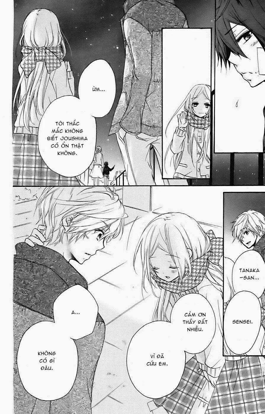 Sensei Ni Ageru Chapter 5 trang 34