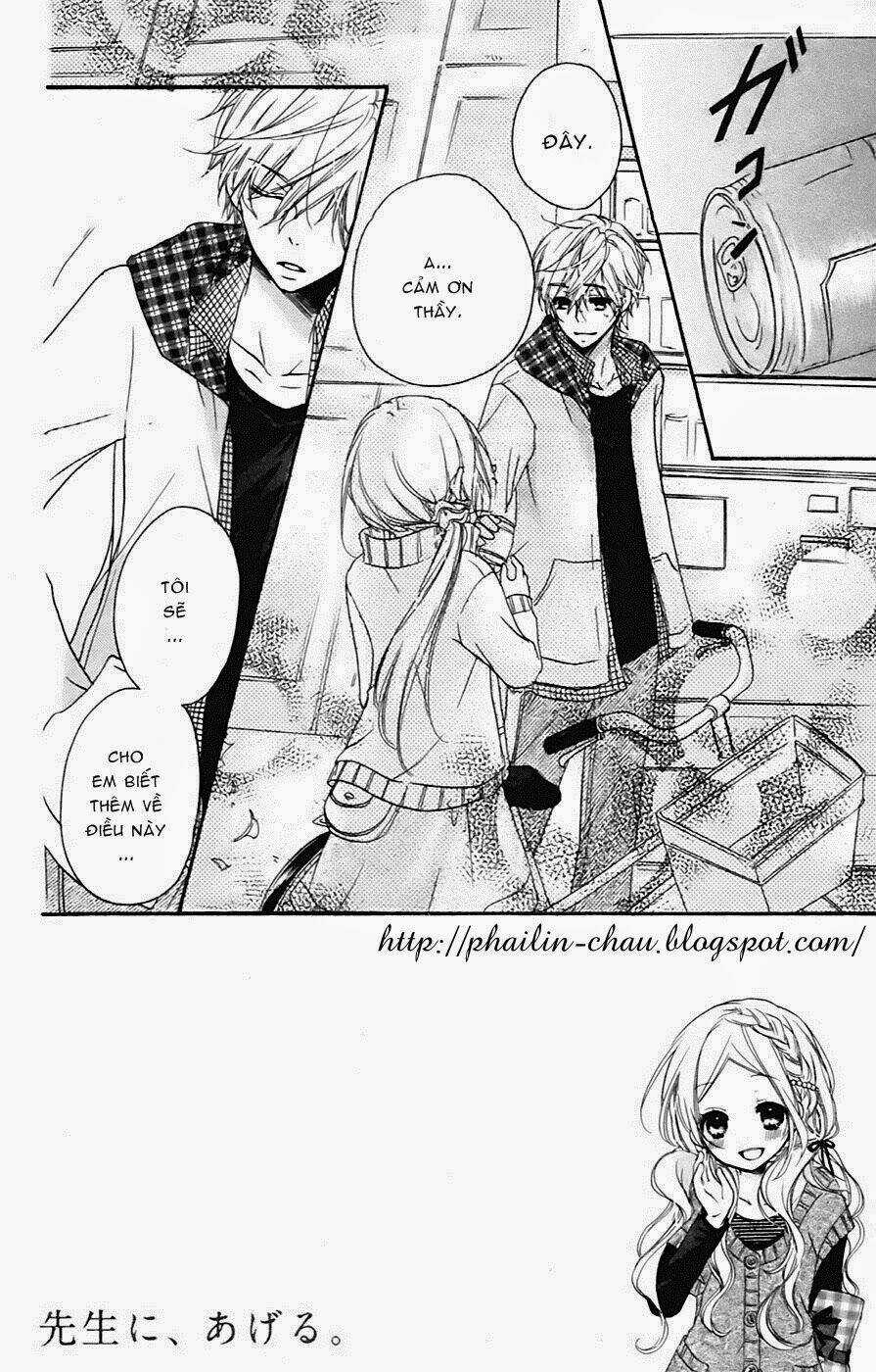 Sensei Ni Ageru Chapter 5 trang 8