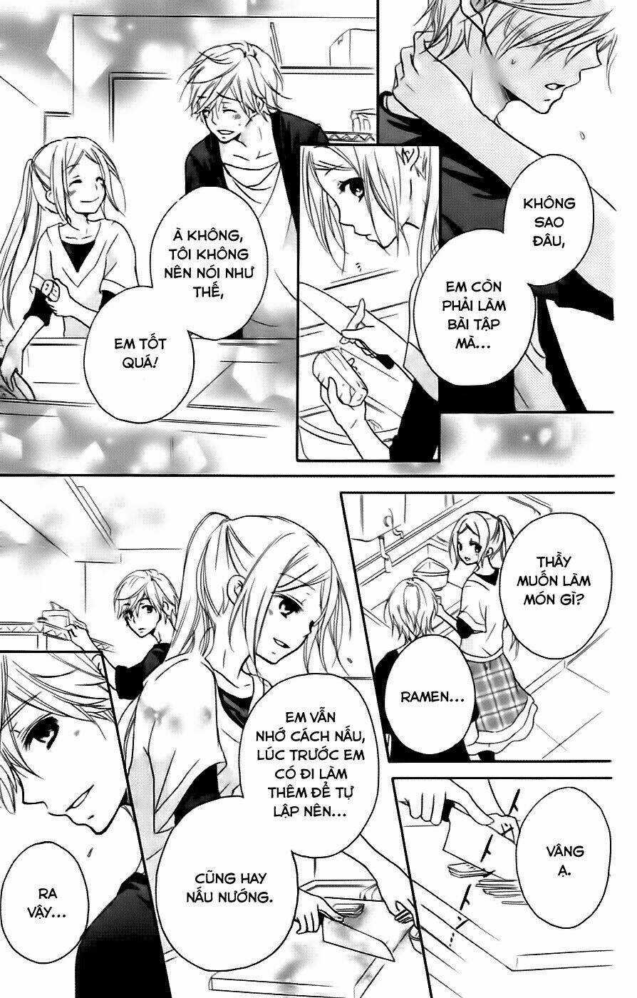 Sensei Ni Ageru Chapter 6 trang 19