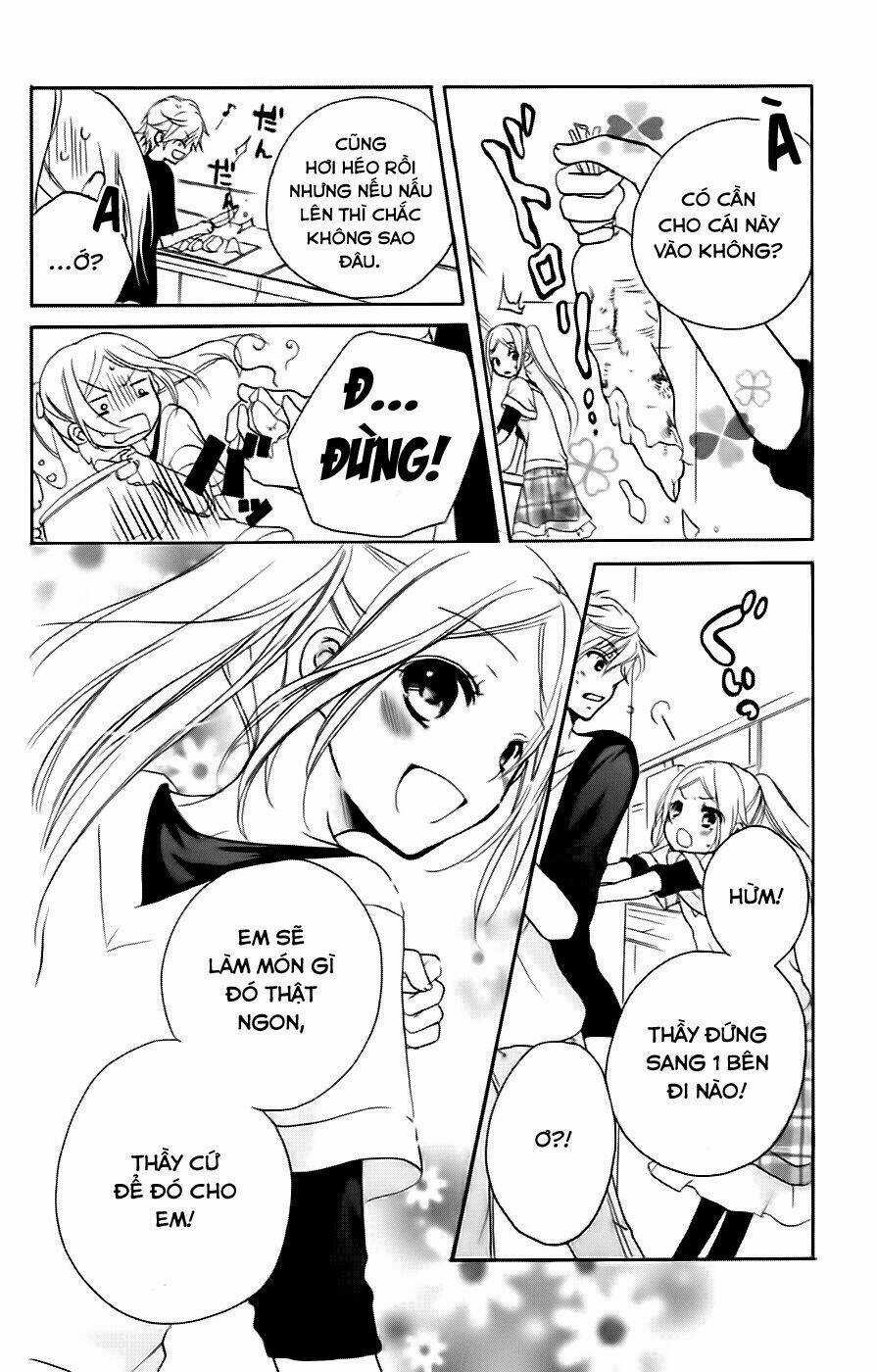 Sensei Ni Ageru Chapter 6 trang 20