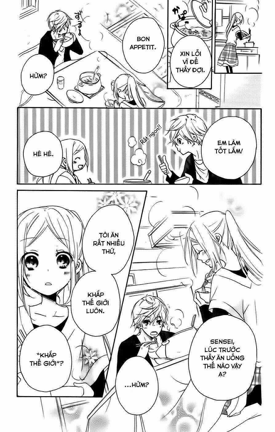 Sensei Ni Ageru Chapter 6 trang 21