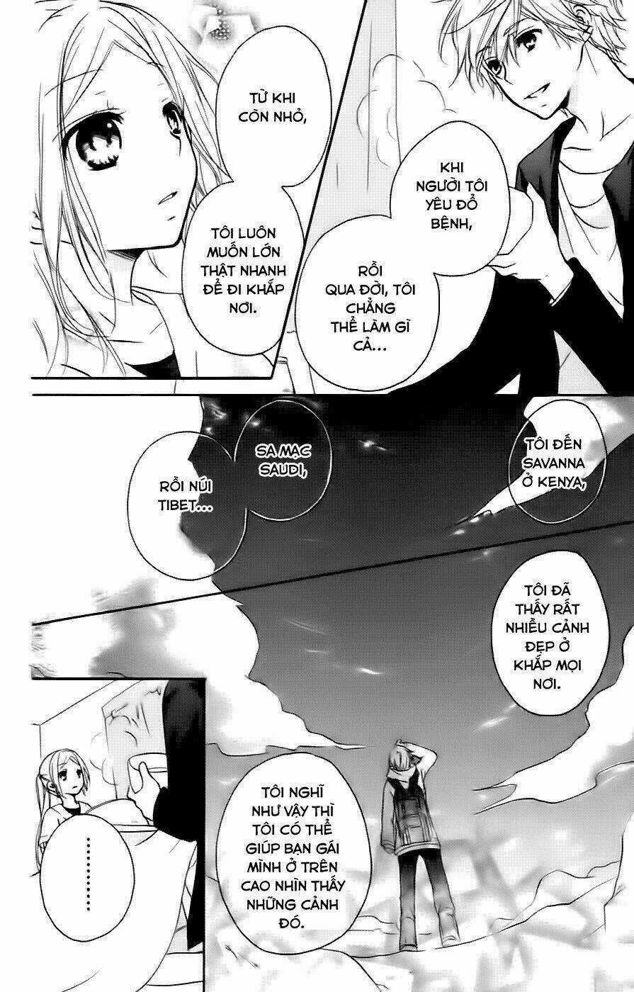 Sensei Ni Ageru Chapter 6 trang 22
