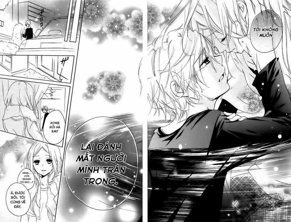 Sensei Ni Ageru Chapter 6 trang 36