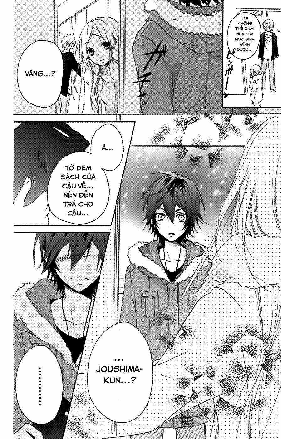 Sensei Ni Ageru Chapter 6 trang 37