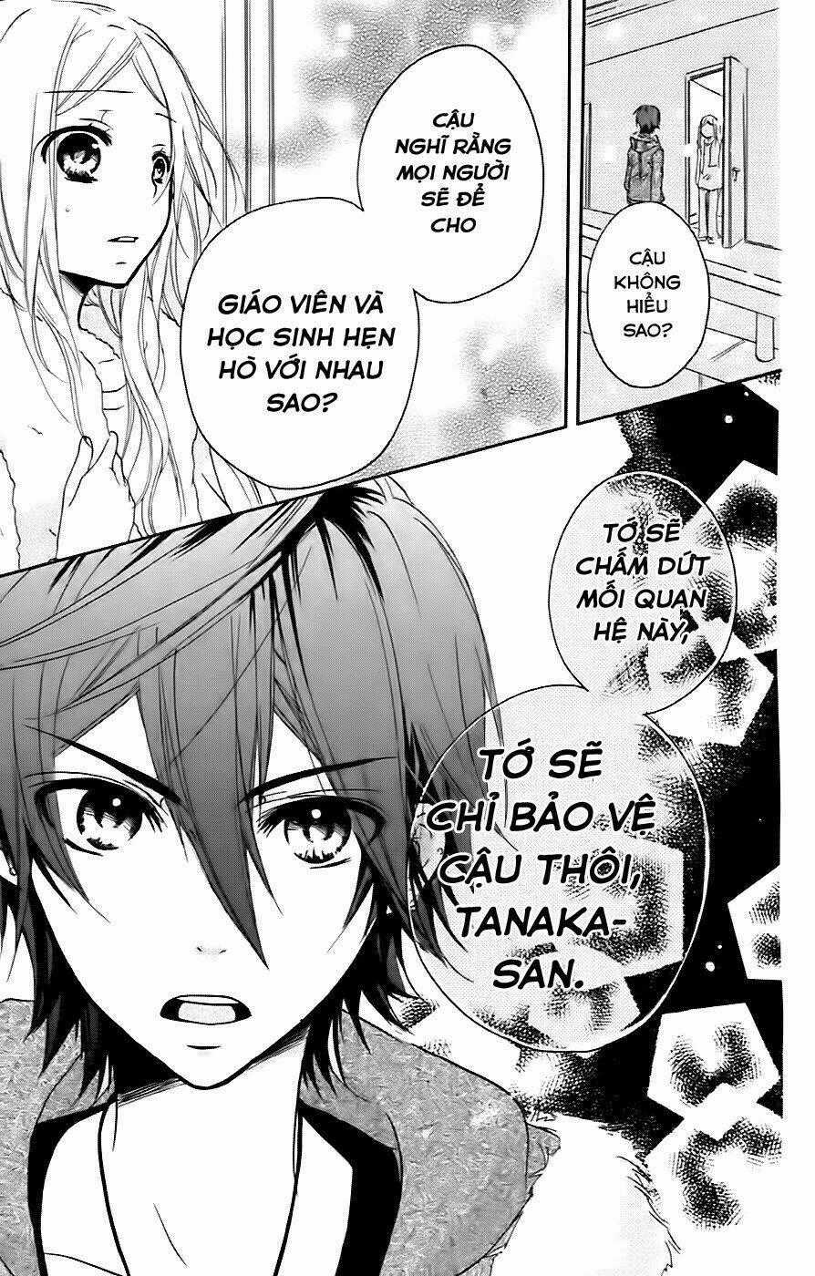 Sensei Ni Ageru Chapter 6 trang 38