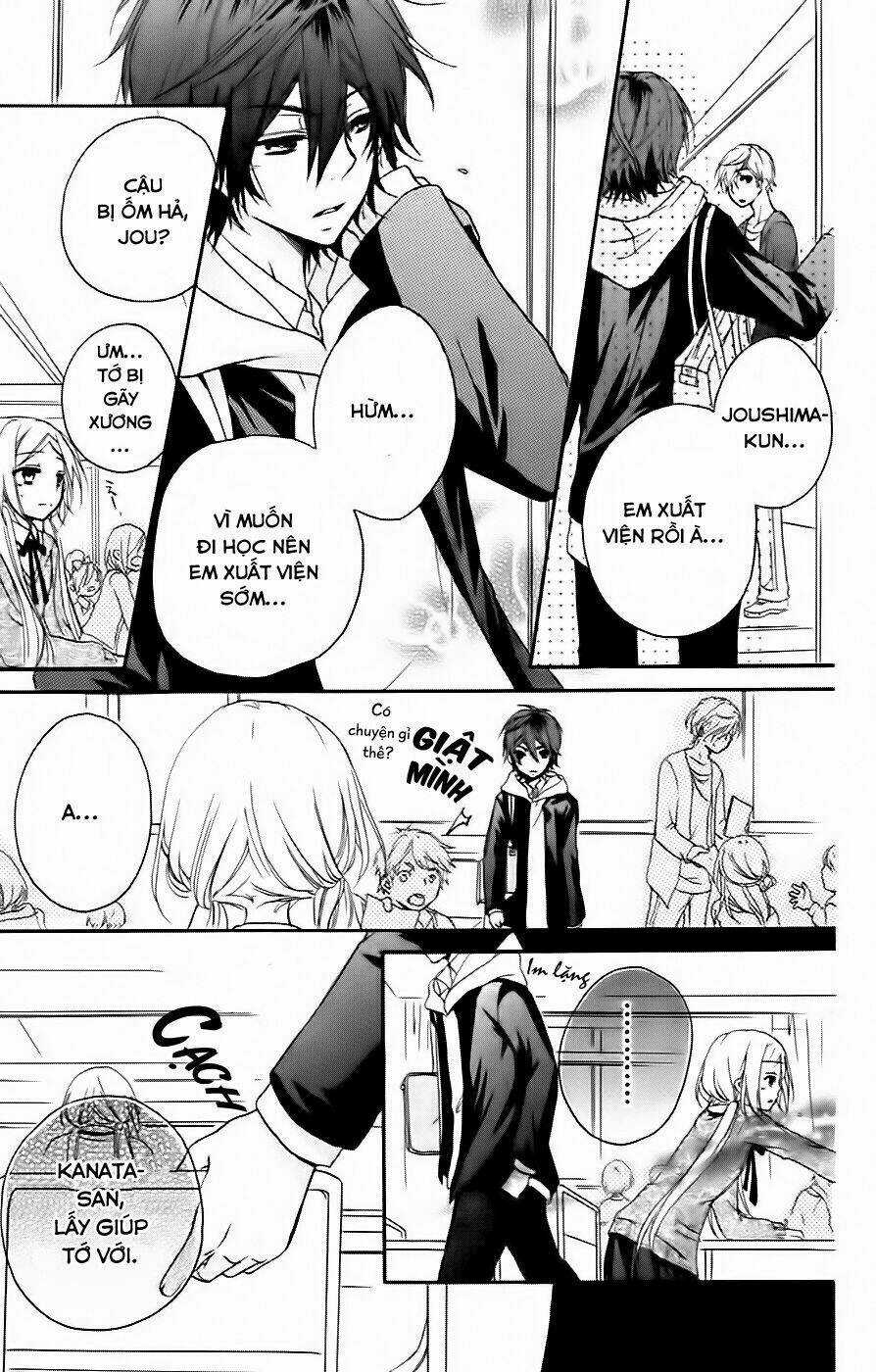 Sensei Ni Ageru Chapter 6 trang 7
