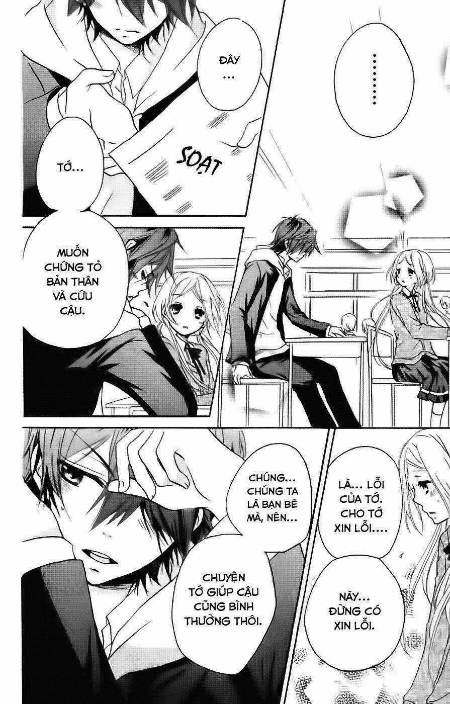 Sensei Ni Ageru Chapter 6 trang 8