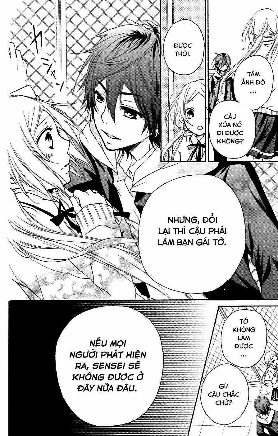 Sensei Ni Ageru Chapter 7 trang 10