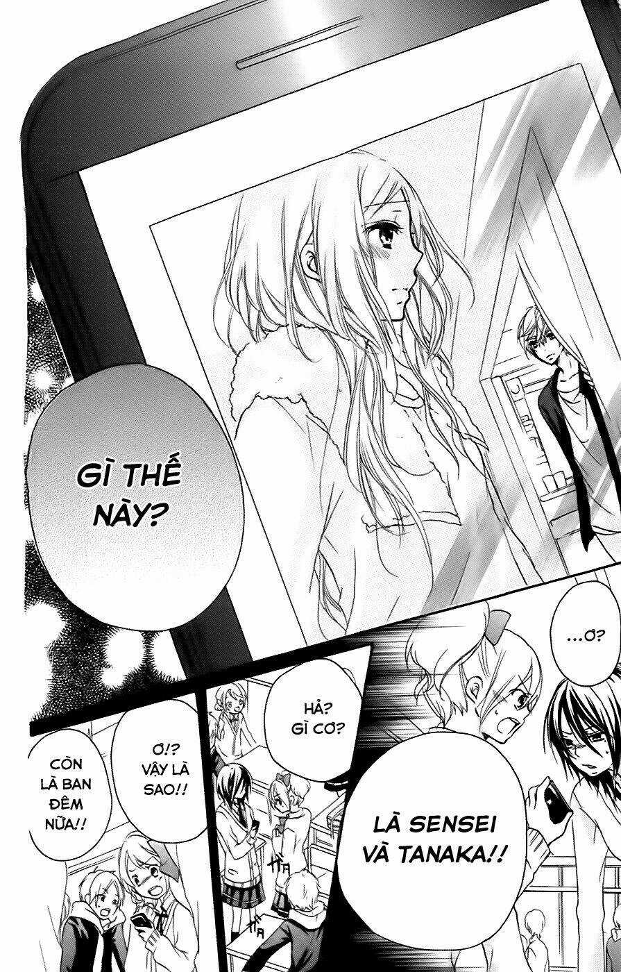 Sensei Ni Ageru Chapter 7 trang 14