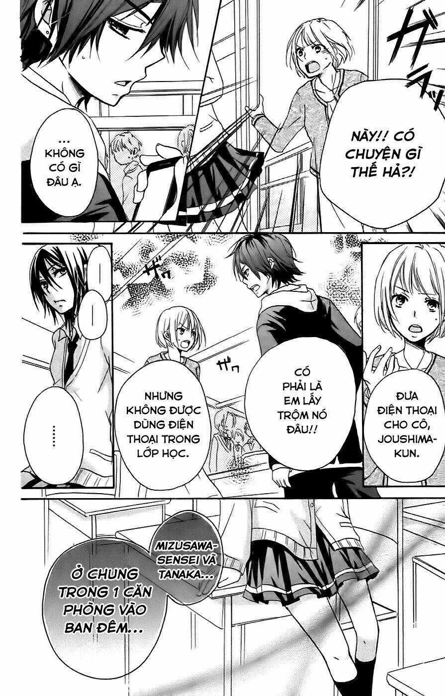 Sensei Ni Ageru Chapter 7 trang 16