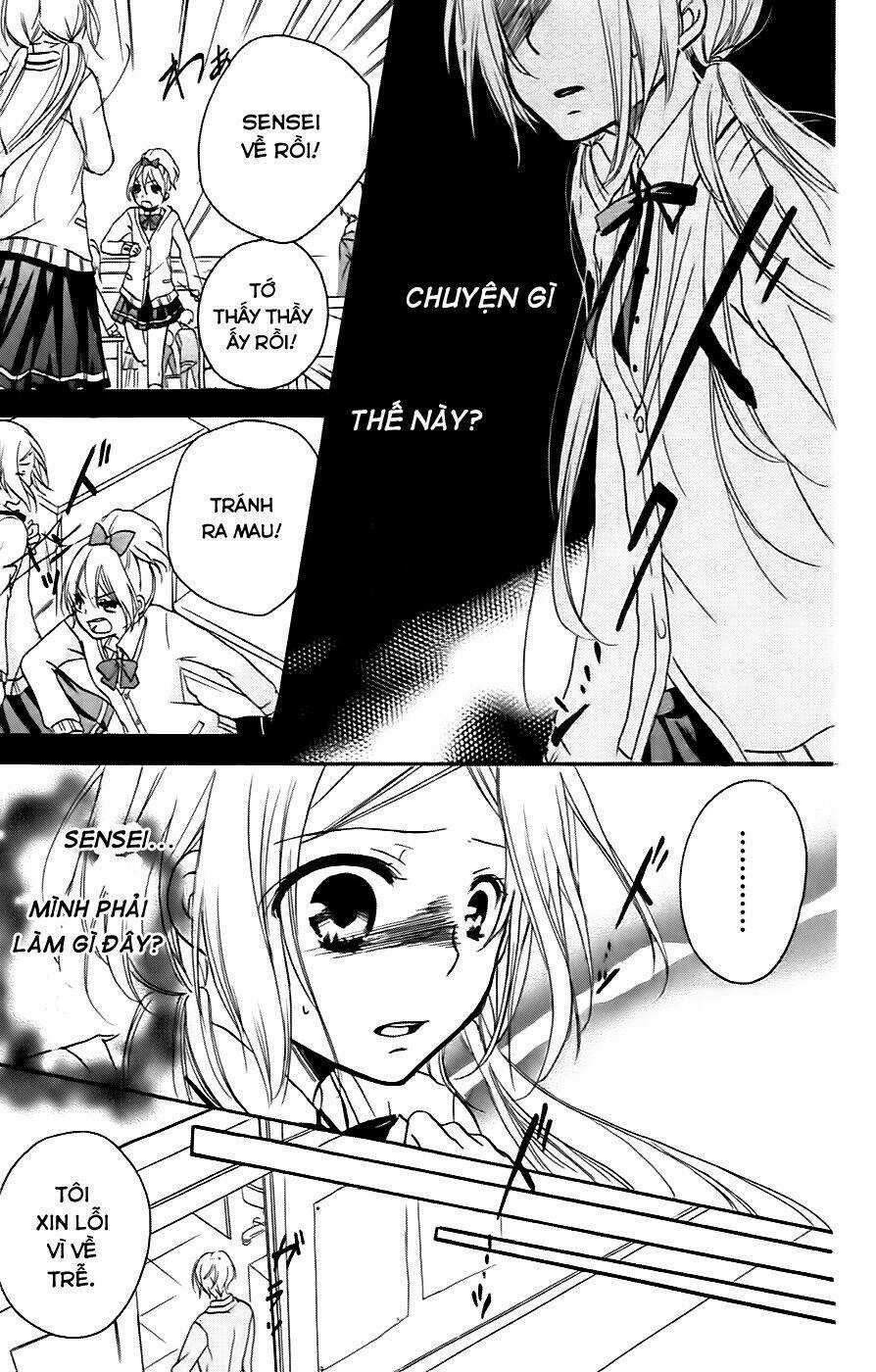 Sensei Ni Ageru Chapter 7 trang 19