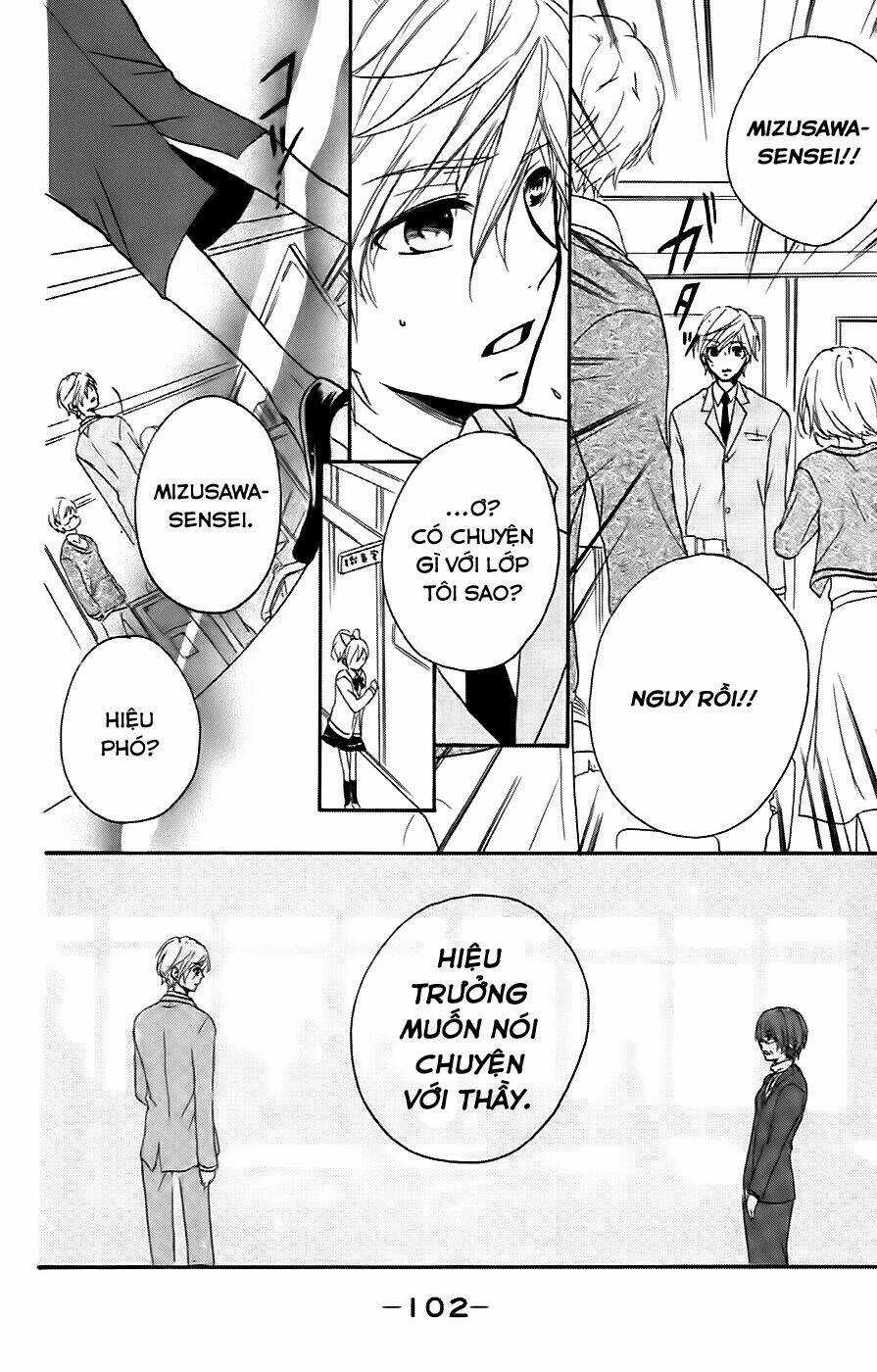 Sensei Ni Ageru Chapter 7 trang 20