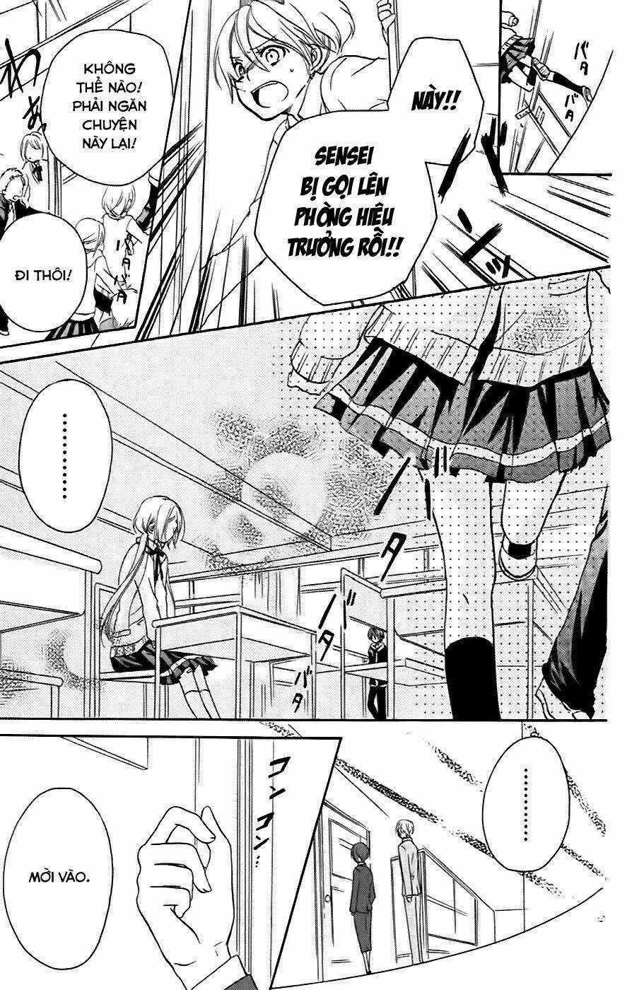 Sensei Ni Ageru Chapter 7 trang 21