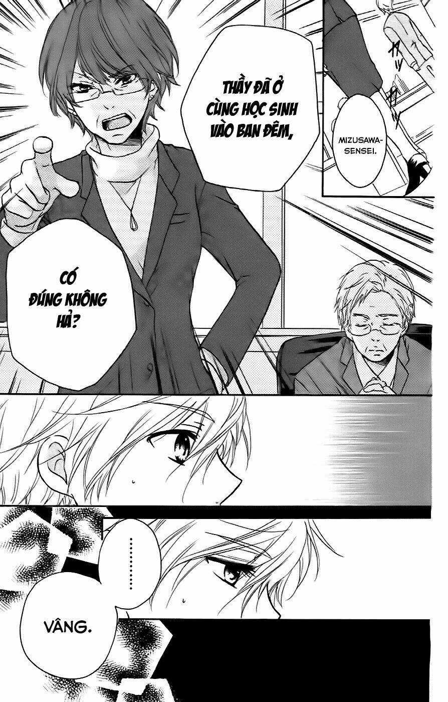 Sensei Ni Ageru Chapter 7 trang 23